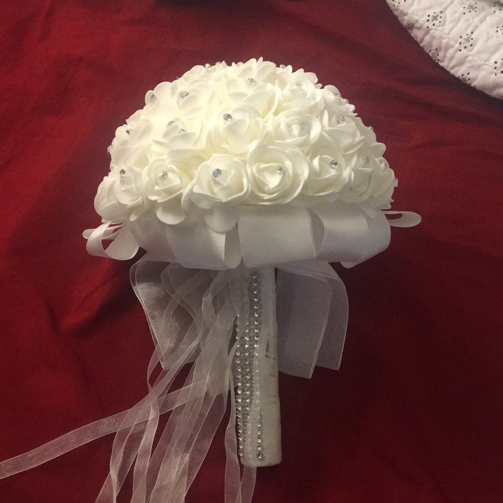 Bridesmaid flowers